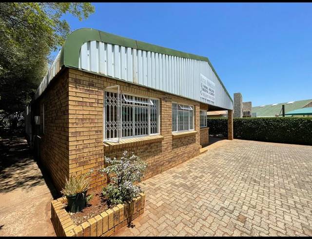 INDUSTRIAL PROPERTY TO RENT IN HIGHVELD